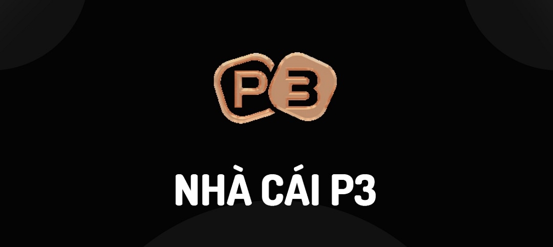 Logo nhà cái P3 thu hút người chơi