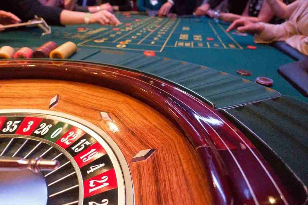 Roulette cũng là một trò cược nổi bật tại sòng bạc Casino này