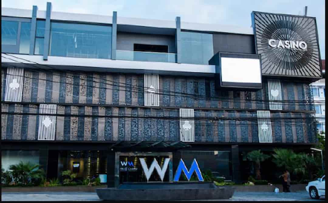 WM Hotel & Casino nơi ăn chơi khét tiếng của biên giới
