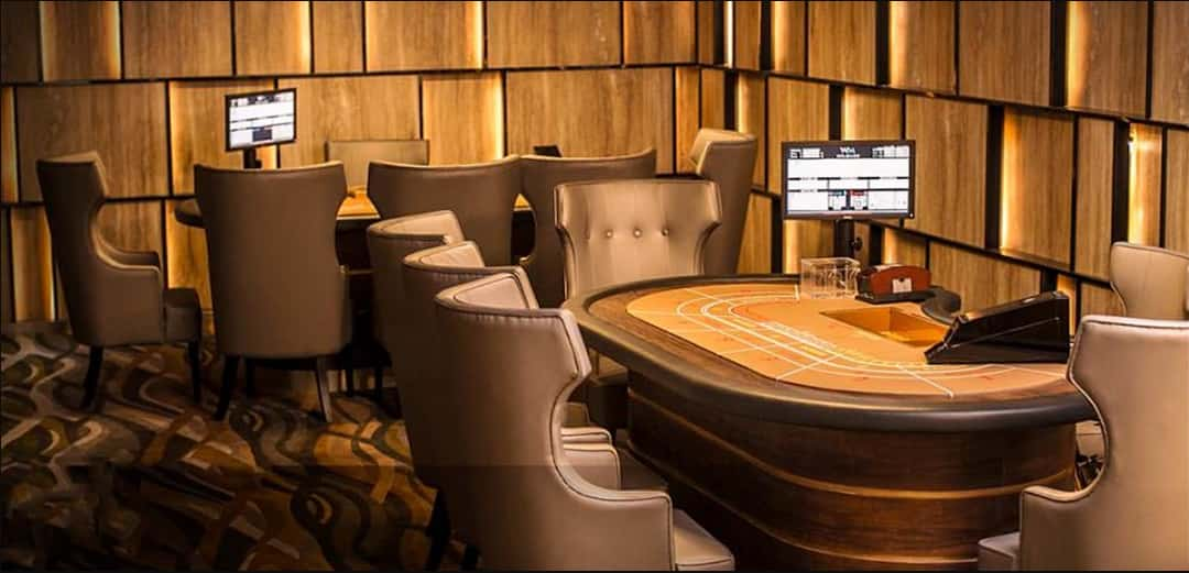 Các mô hình trò chơi đều có tại  WM Hotel and Casino