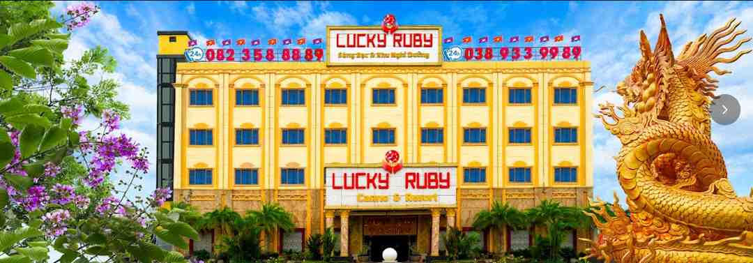 Lucky Ruby Border Casino khong gian cuoc sang trong