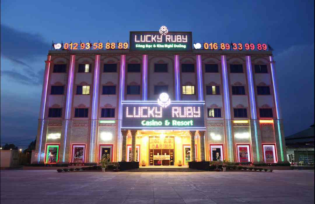 Lucky Ruby Border Casino song bac hoanh trang