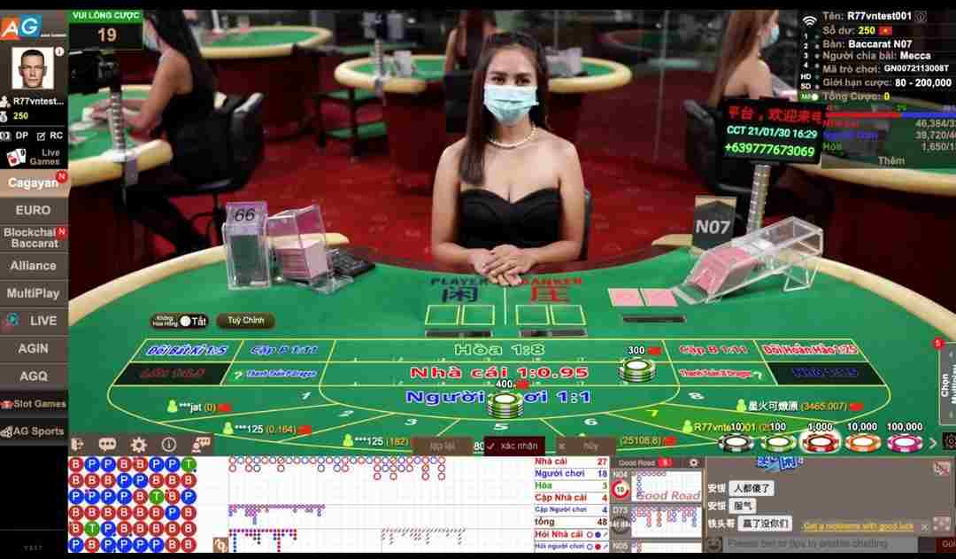 Sơ lược về Roxy Casino