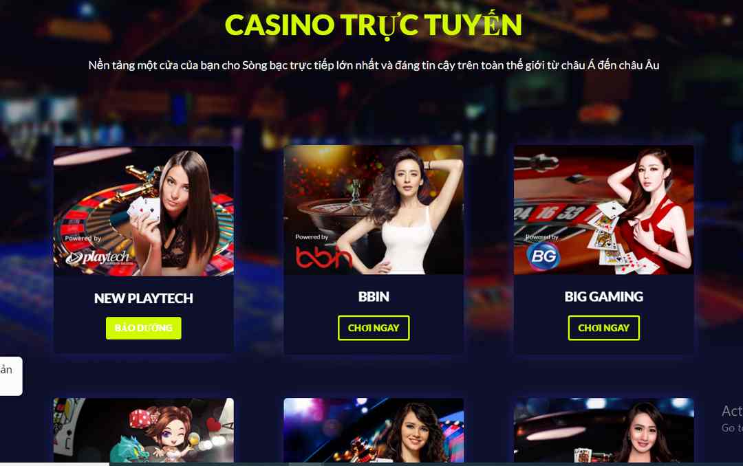 Bbin - Tuyển tập những siêu phẩm game kinh điển, xịn sò