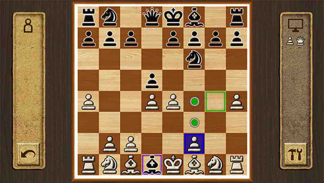 RICH88 (Chess) có giao diện đơn giản nhưng rất chỉnh chu
