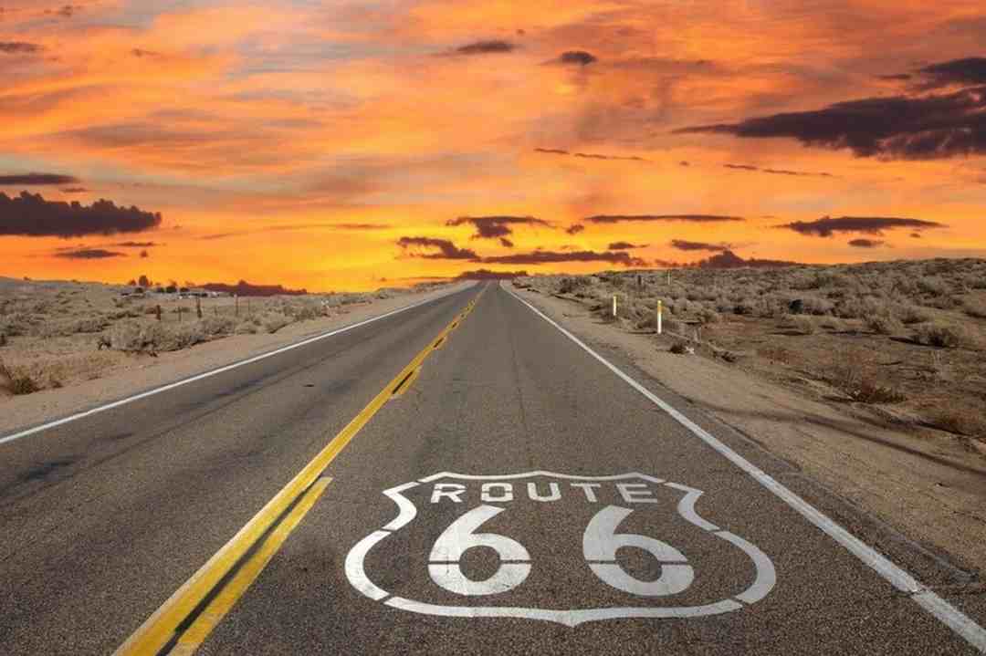 Route 66 - Một con game cực kỳ sinh động