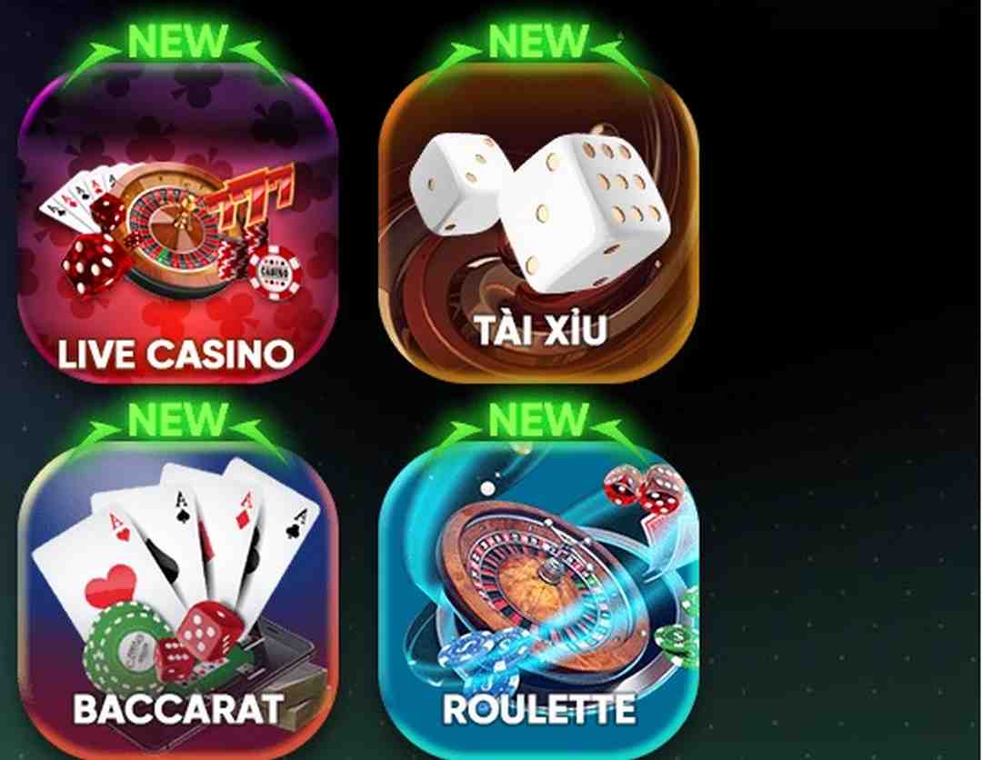 Trò chơi cực kỳ thú vị và hấp dẫn của BG Casino 