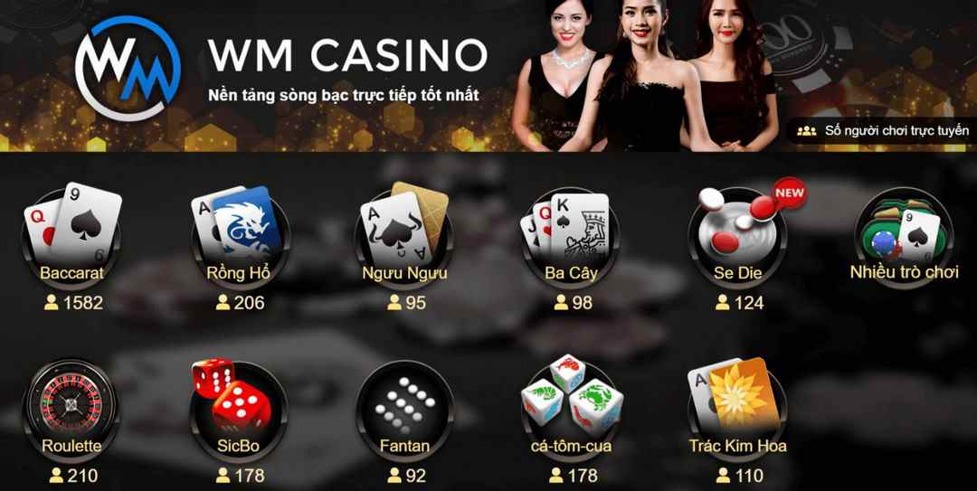 wm casino được mệnh danh là địa chỉ hoàn mỹ nhất châu lục